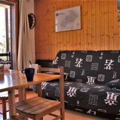 Studio coin montagne 4 pers, pied de pistes à Risoul - FR-1-330-112