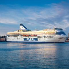 Tallink Silja Line ferry - Helsinki 2 nights return cruise to Stockholm
