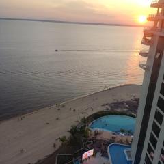 Tropical Hotel Executive com Varanda vista da Ponta Negra