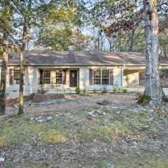 Tranquil Family Retreat with Fire Pit and Grill!