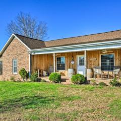 Breathtaking Elkin Getaway with Vineyard Views!