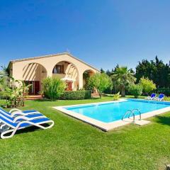 Lovely Alcudia Villa Casa De Arcos Private Pool Gardens Close to Resort Centre and Beaches