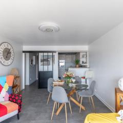 Au bruit des vagues - Vue port