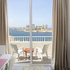 Harbour Gem Sea View 6 by VallettaStay