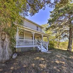 The Farm House with Deck and Historic Charm!