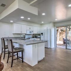 Comfy Bakersfield Townhome - Fire Pit and Patio