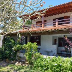 Casa pé na areia - 4m da praia!