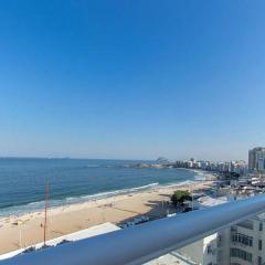 Flat Praia de Copacabana - Pé na Areia