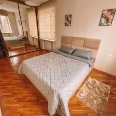 City Center 1 Bedroom + Living