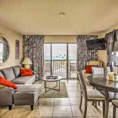 Beach Access, Ocean View Myrtle Beach Condo!