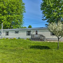 Peaceful MI Home on 1 Acre Pets Welcome!