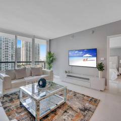 Modern 1 Bed ICON Brickell with Amazing Views