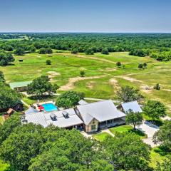 Sunset Ranch with Pool and Hot Tub on 29 Acres!