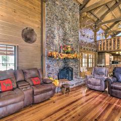 Countryside Cabin Retreat with Outdoor Kitchen!