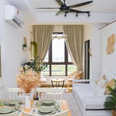 Seabreeze Seaview Super Cosy Stay Bali Residence