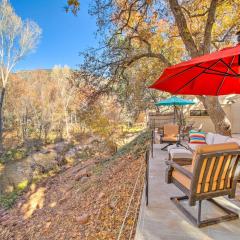 Beautiful Cabin with Deck on East Verde River!