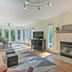 Charming Central Home Near Golfing and Hiking