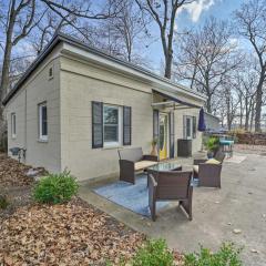 Lakeview Mecosta Cottage with Grill and Fire Pit