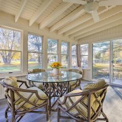 Granger Hedge House with Sunroom and Yard Games