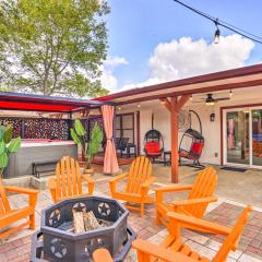 San Antonio Home with Hot Tub and Arcade Games!