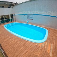 APARTAMENTO COM PISCINA E CHURRASQUEIRA