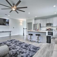 6 Mi to French Quarter Modern New Orleans Gem