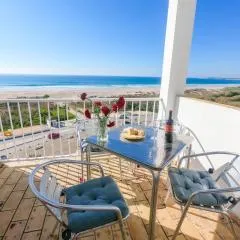 Barbara F Beach-apartment with terrace and 180º sea view