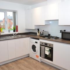 Erasmus House - 3 Bedrooms - City Centre, Netflix, WIFI, Free Private Parking