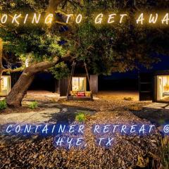 The Container Retreat @ 290 Wine Trail #7 Groups welcome!