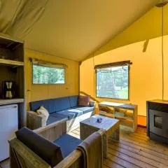Glamping tent near Zwolle