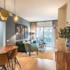 Design and comfort in the trendy neighborhood