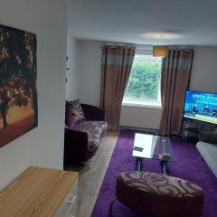 Superb 2 bedroom flat, sleeps 6