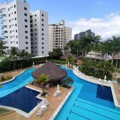 RIVIERA DE SAO LOURENÇO, CONDO ACQUA A 0,5 MIN DA PRAIA - estilo resort! Lindo apto com ar condicionado e wifi