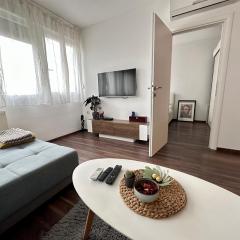 Penthouse one bedroom with a view of Zagreb