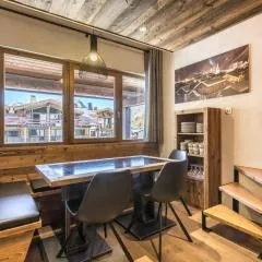 Appartement luxe avec wifi et parking sur les pistes au cœur de Val-d'Isère - FR-1-694-133