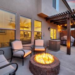 St George, private hot tub/patio, new community