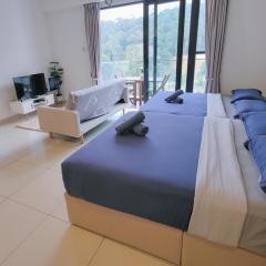 Easy Stay Studio 5pax Sky Garden Floor No Deposit Free WiFi