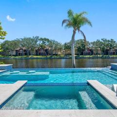 Stunning Waterfront Canal Home Heated Pool/Hot tub Amazing Views