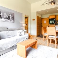 1-bed apartment in 5* Residence with mountain views, ski in, ski out