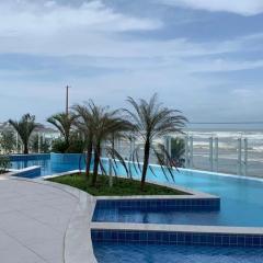 Apartamento pé na areia