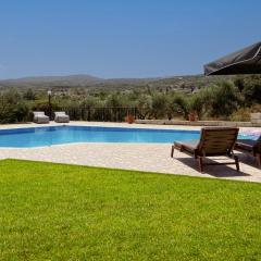 Villas Lefkothea with Large Pool, Playground Area, & Magnificent Views!