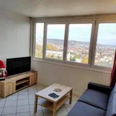 Appart panoramique Nancy