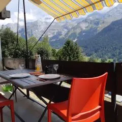 Le Soladret - 2 pièces 4 étoiles - Vue extraordinaire sur les Aravis