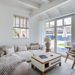 Ferienhaus HafenKISTE, zentrale und ruhige Lage