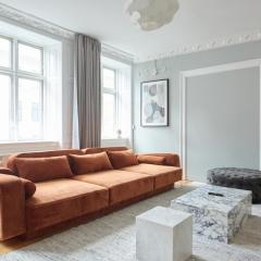 Large & Luxurious Flats By Meat Packing District in central Copenhagen