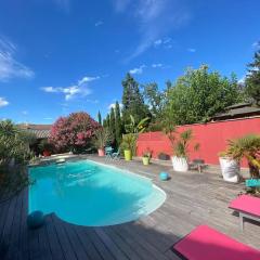 Appartement 45m2 à Bordeaux avec accès piscine