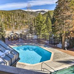 Cozy Ski-In and Ski-Out Winter Park Resort Condo!