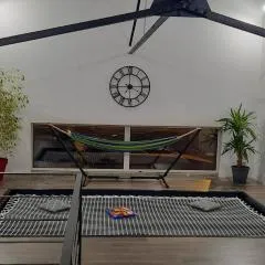 Loft atypique et chaleureux