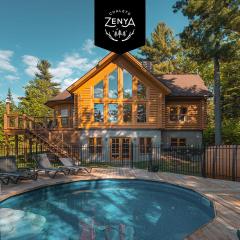 Chalet White Wolf SPA at Fiddler's Lake