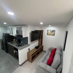 Apartaestudio amoblado, Edificio Avanzzare T1-603